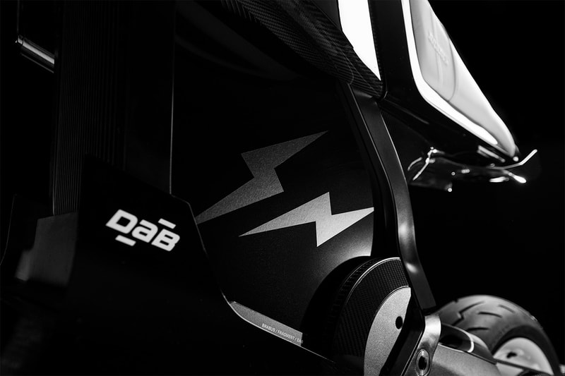 Hiroshi Fujiwara FRAGMENT DAB Motors BRABUS URBAN E Motorcycle Collaboration Release Info