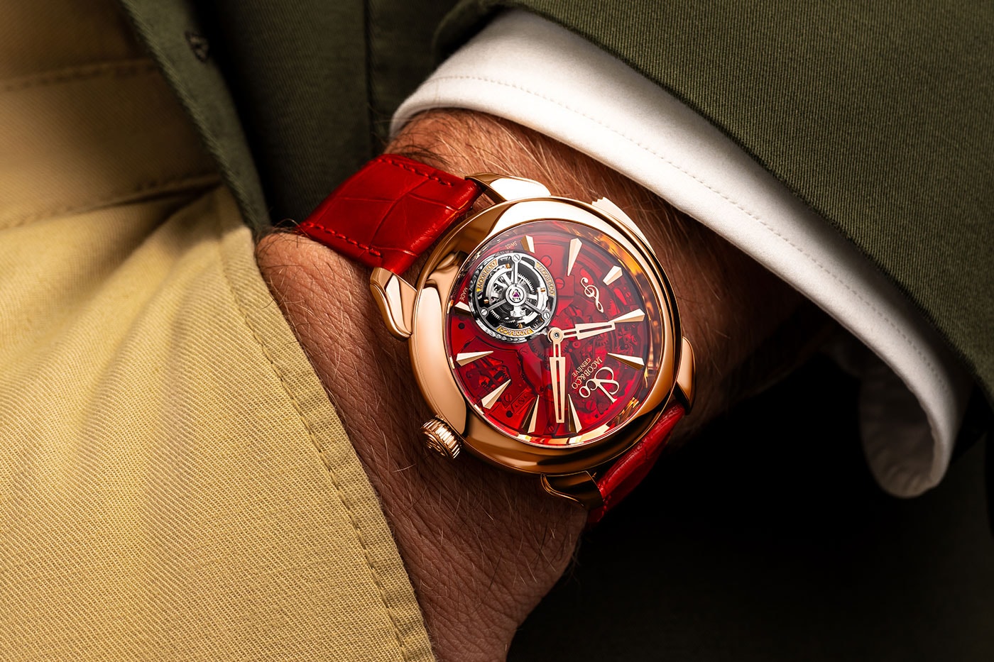 Jacob & Co. Reimagines Its First Minute Repeater for Its 40th Anniversary