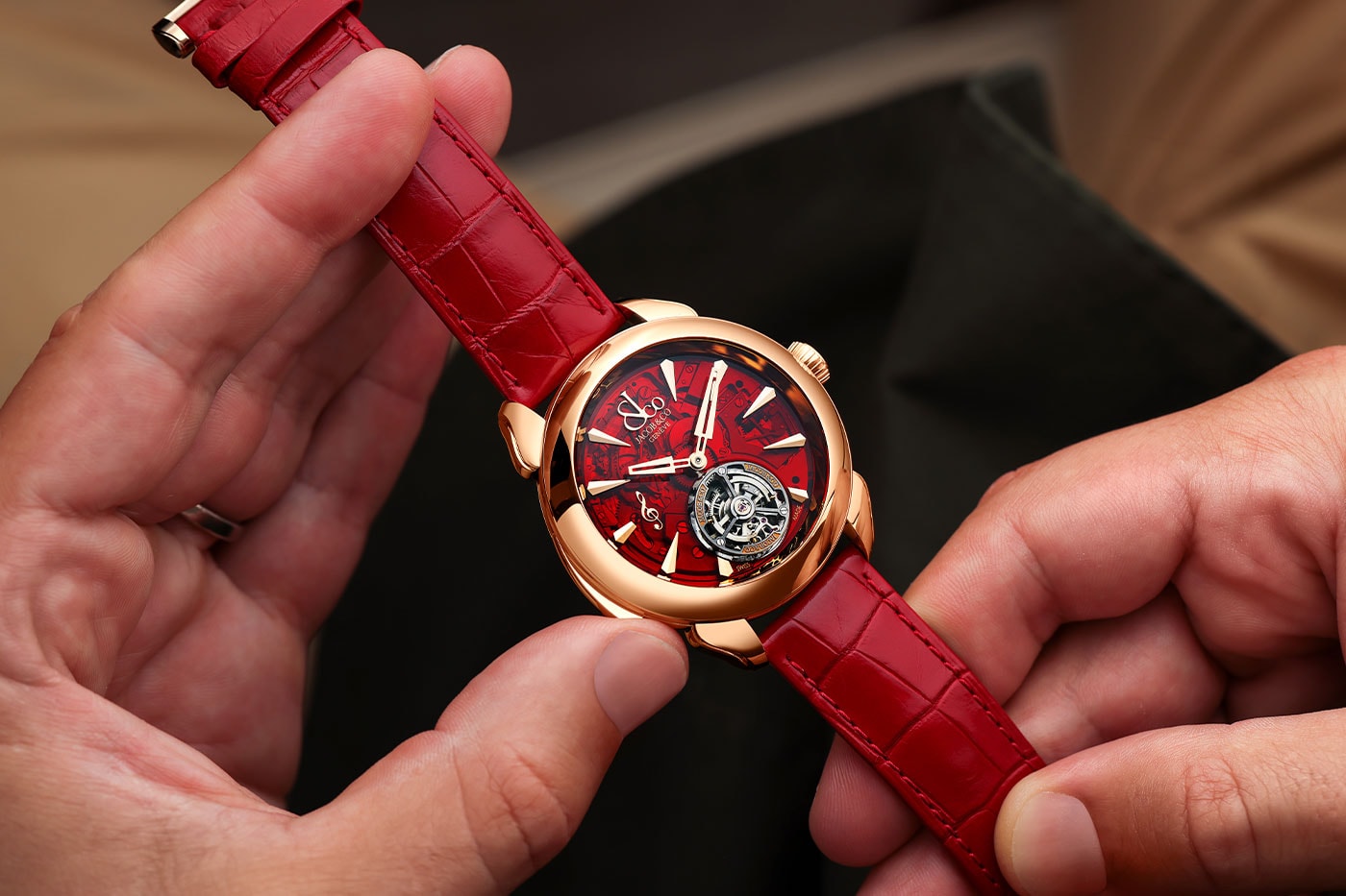 Jacob & Co. Reimagines Its First Minute Repeater for Its 40th Anniversary