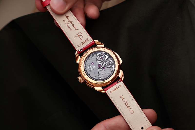 Jacob & Co. Reimagines Its First Minute Repeater for Its 40th Anniversary