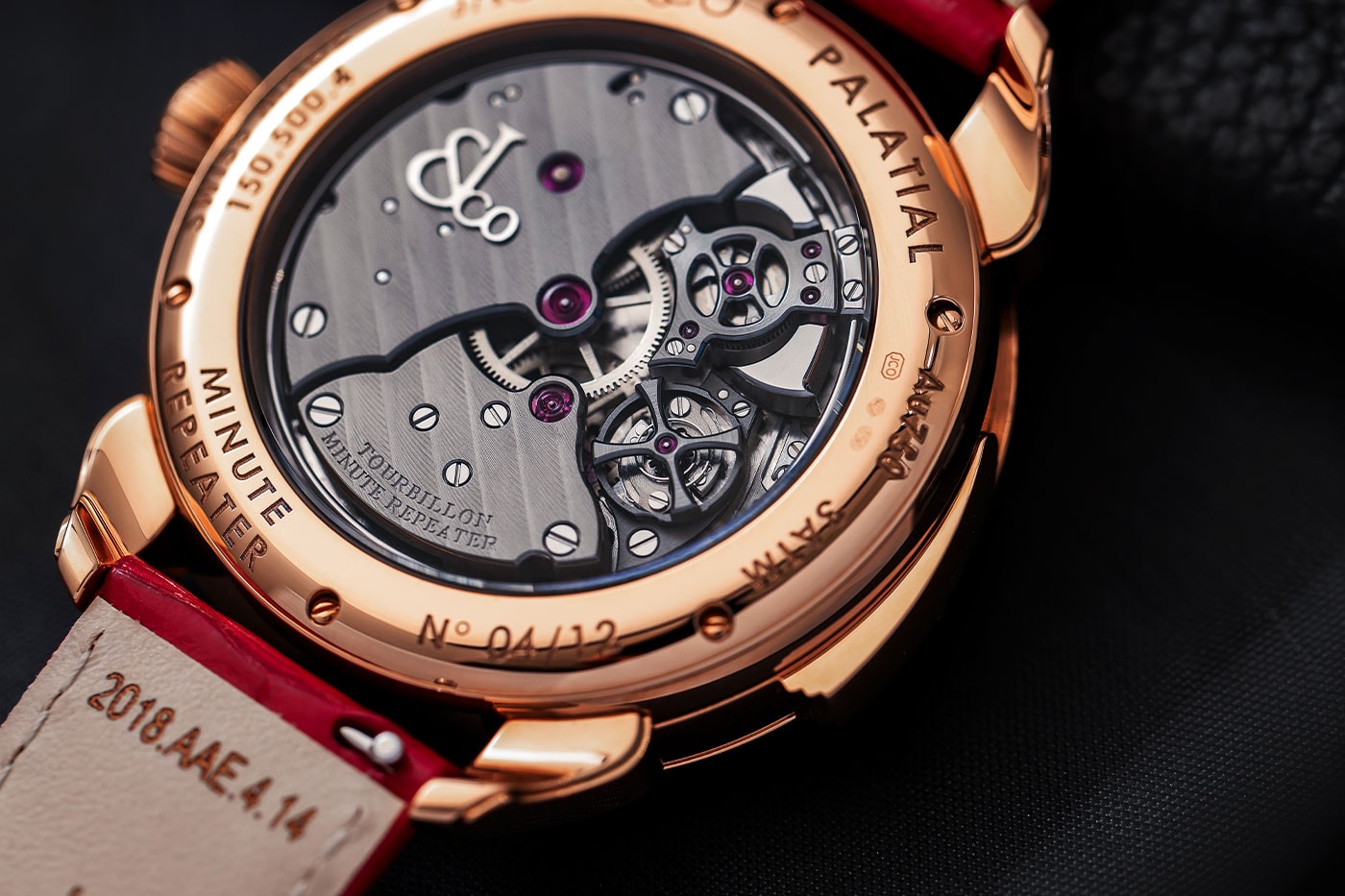 Jacob & Co. Reimagines Its First Minute Repeater for Its 40th Anniversary