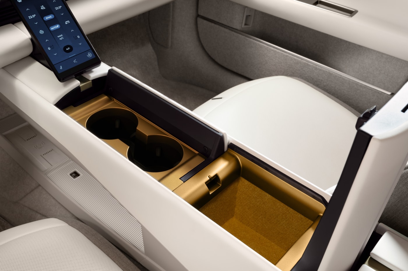 Jaguar Type 01 electric luxury sedan fastback rear design