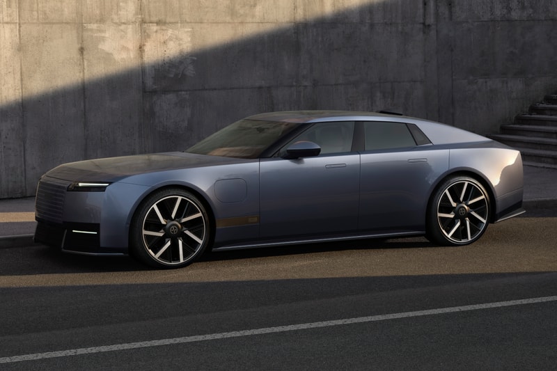 Jaguar Unveils 1,015 HP Electric Type 01 Sedan