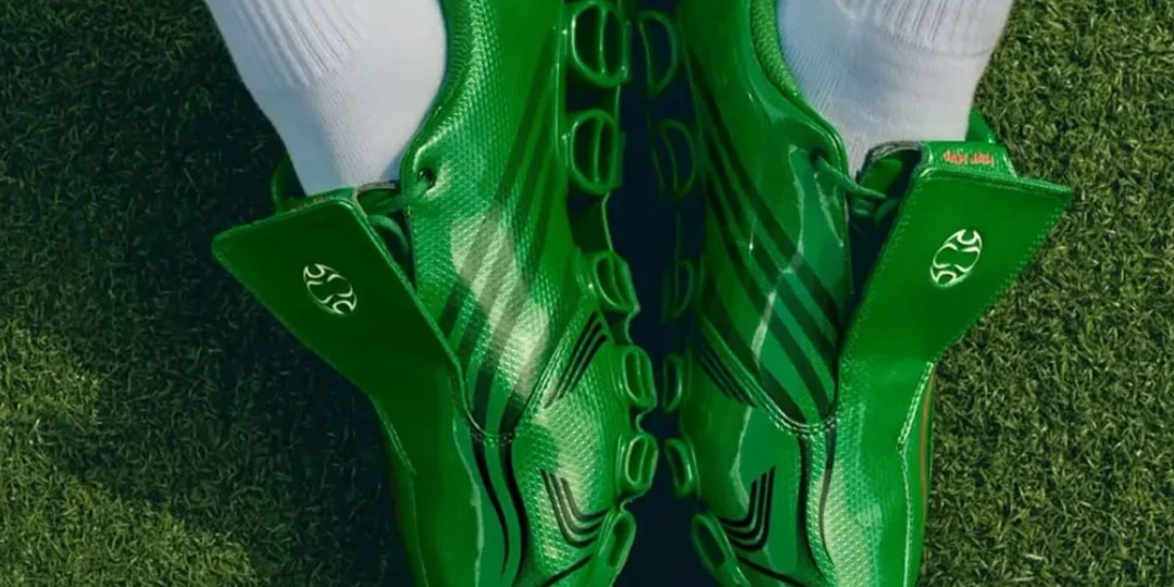JAH JAH and adidas Unveil Collaborative F50 TUNIT in "Green/Core Black/Yellow"