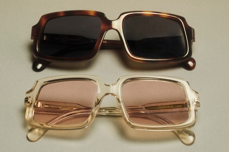 Jil Sander and Oliver Peoples Launch Second Sunglass Collection