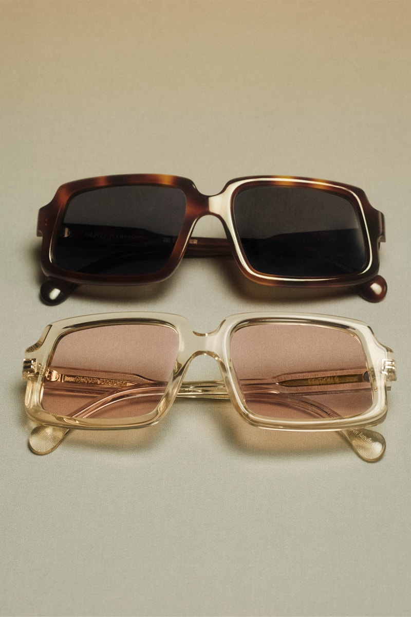 Jil Sander Oliver Peoples Sunglasses Collection 2 Release Info Campaigns