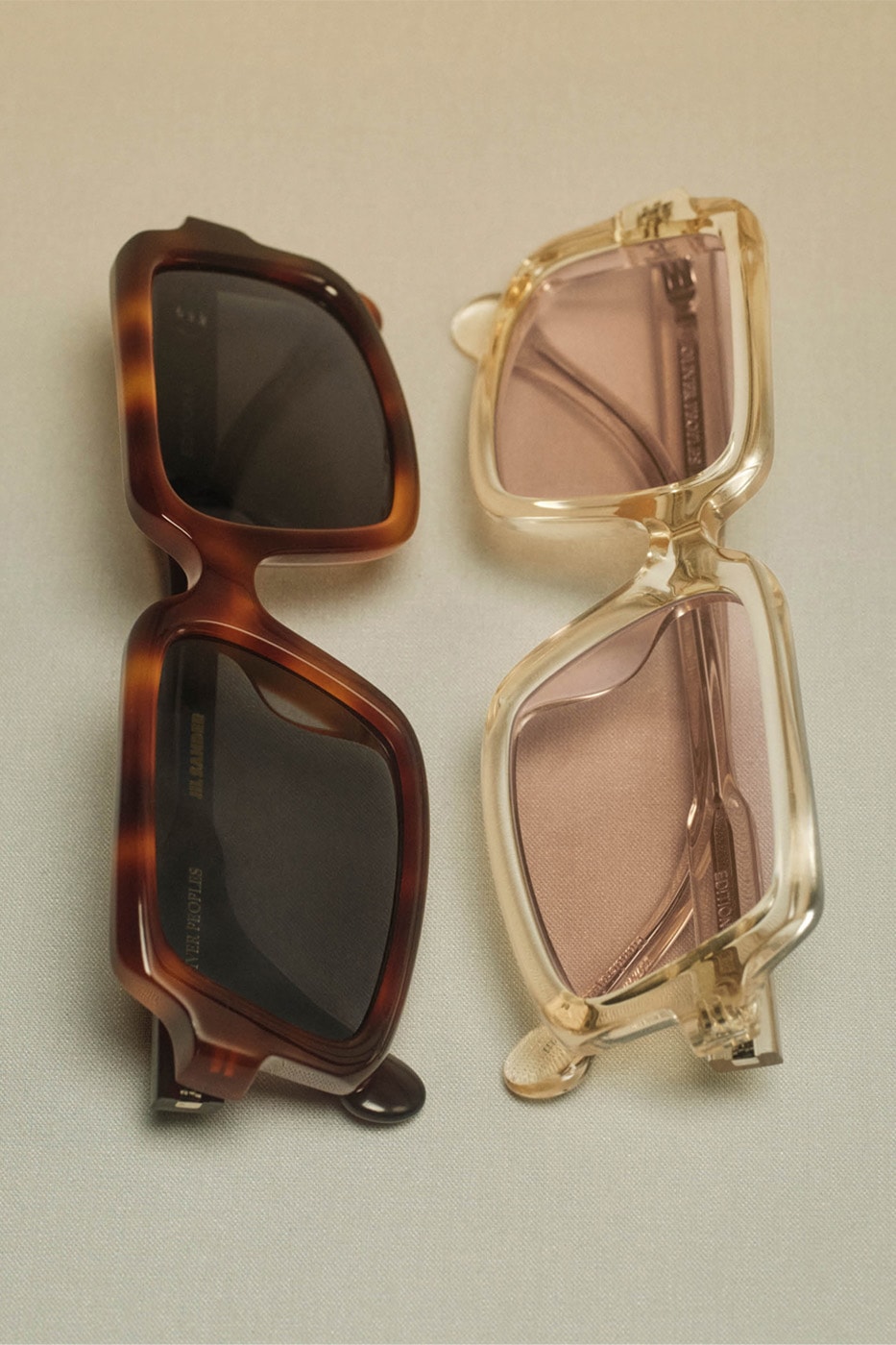 Jil Sander Oliver Peoples Sunglasses Collection 2 Release Info Campaigns