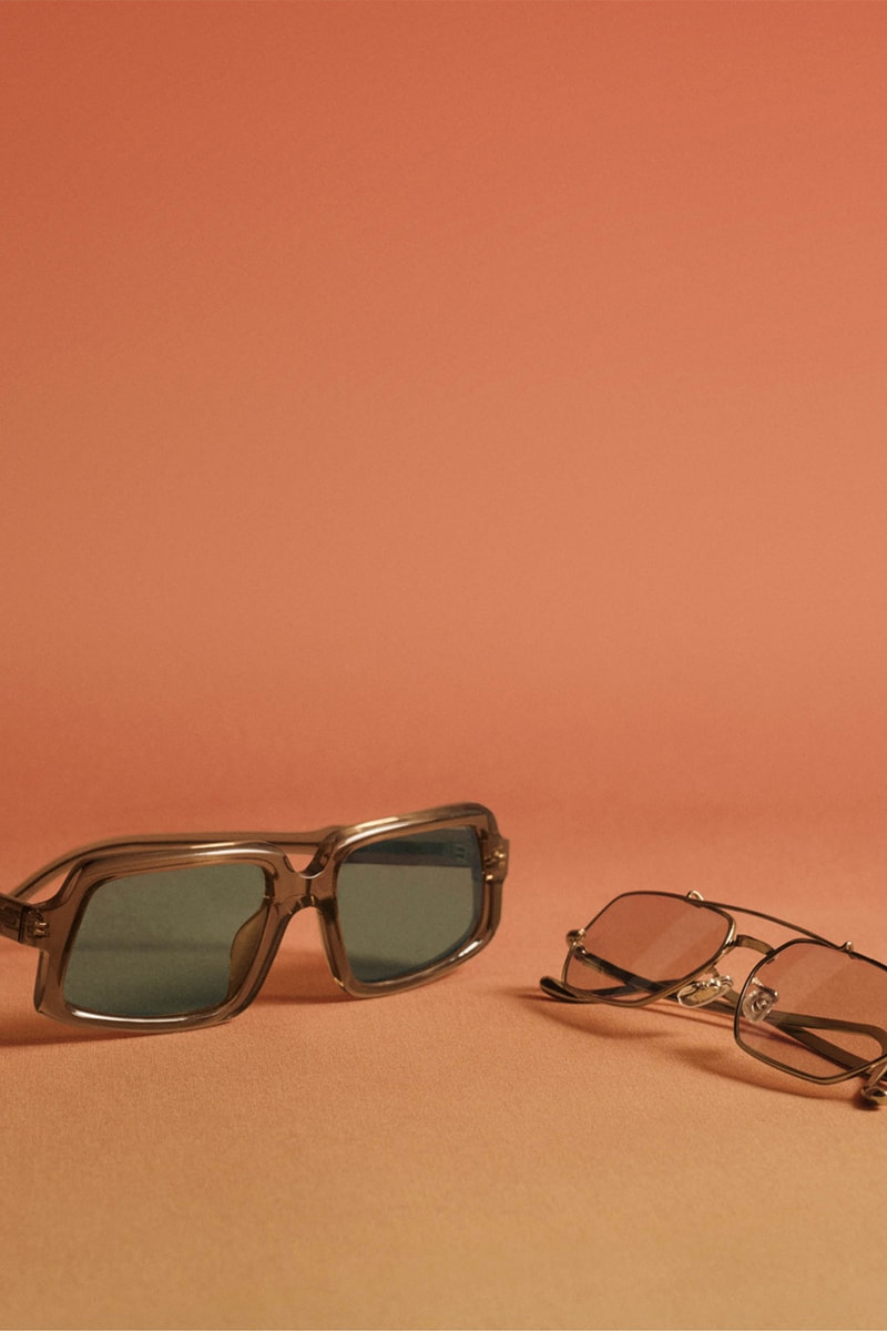 Jil Sander Oliver Peoples Sunglasses Collection 2 Release Info Campaigns