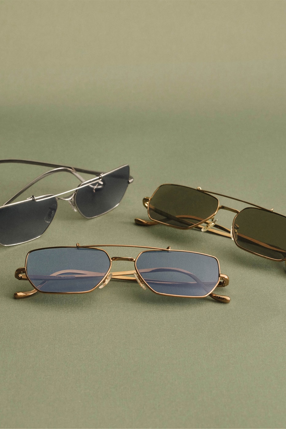 Jil Sander Oliver Peoples Sunglasses Collection 2 Release Info Campaigns