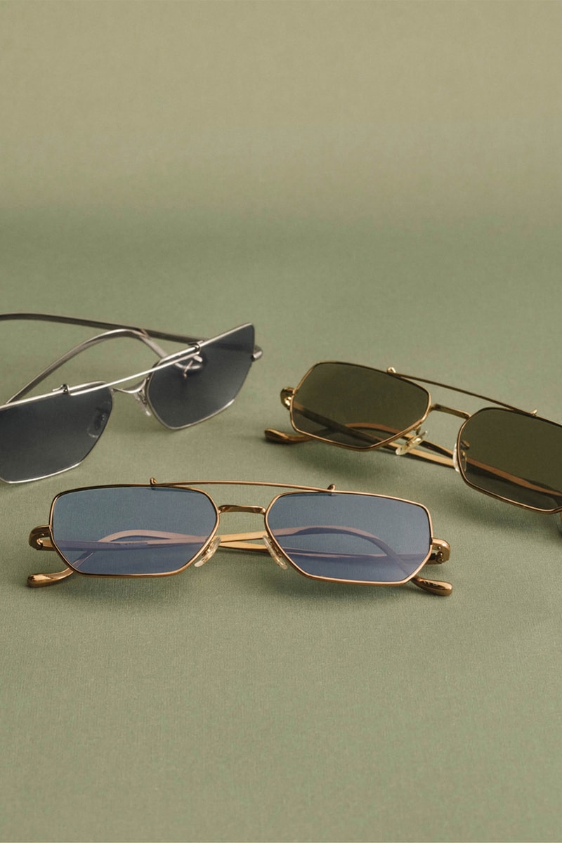 Jil Sander Oliver Peoples Sunglasses Collection 2 Release Info Campaigns