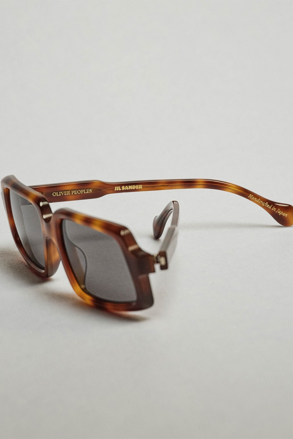 Jil Sander Oliver Peoples Sunglasses Collection 2 Release Info Campaigns