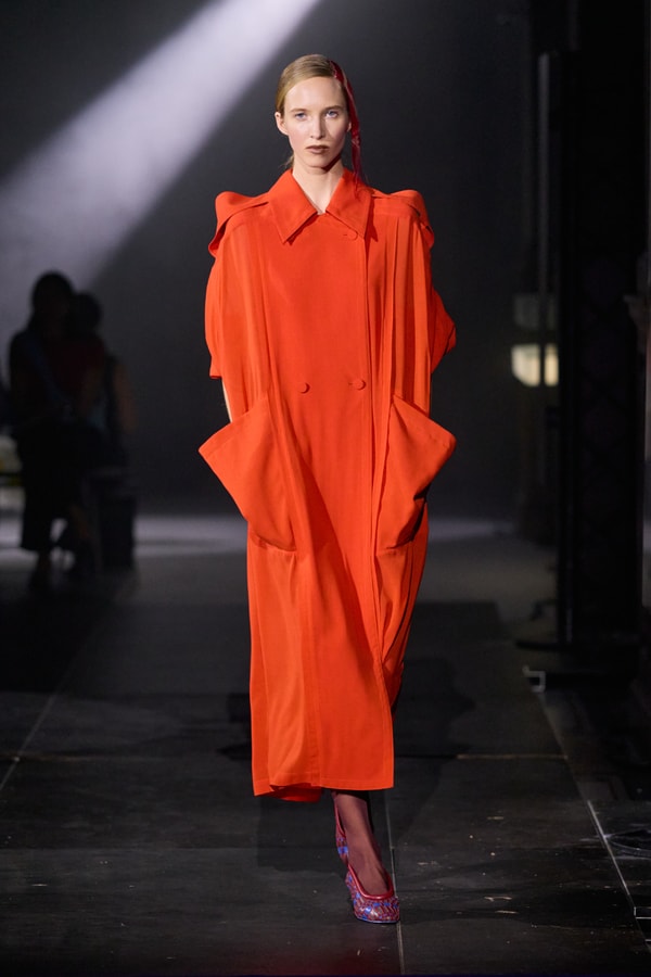 Kiko Kostadinov Women spring summer 2027 SS27 Runway Collection paris fashion week
