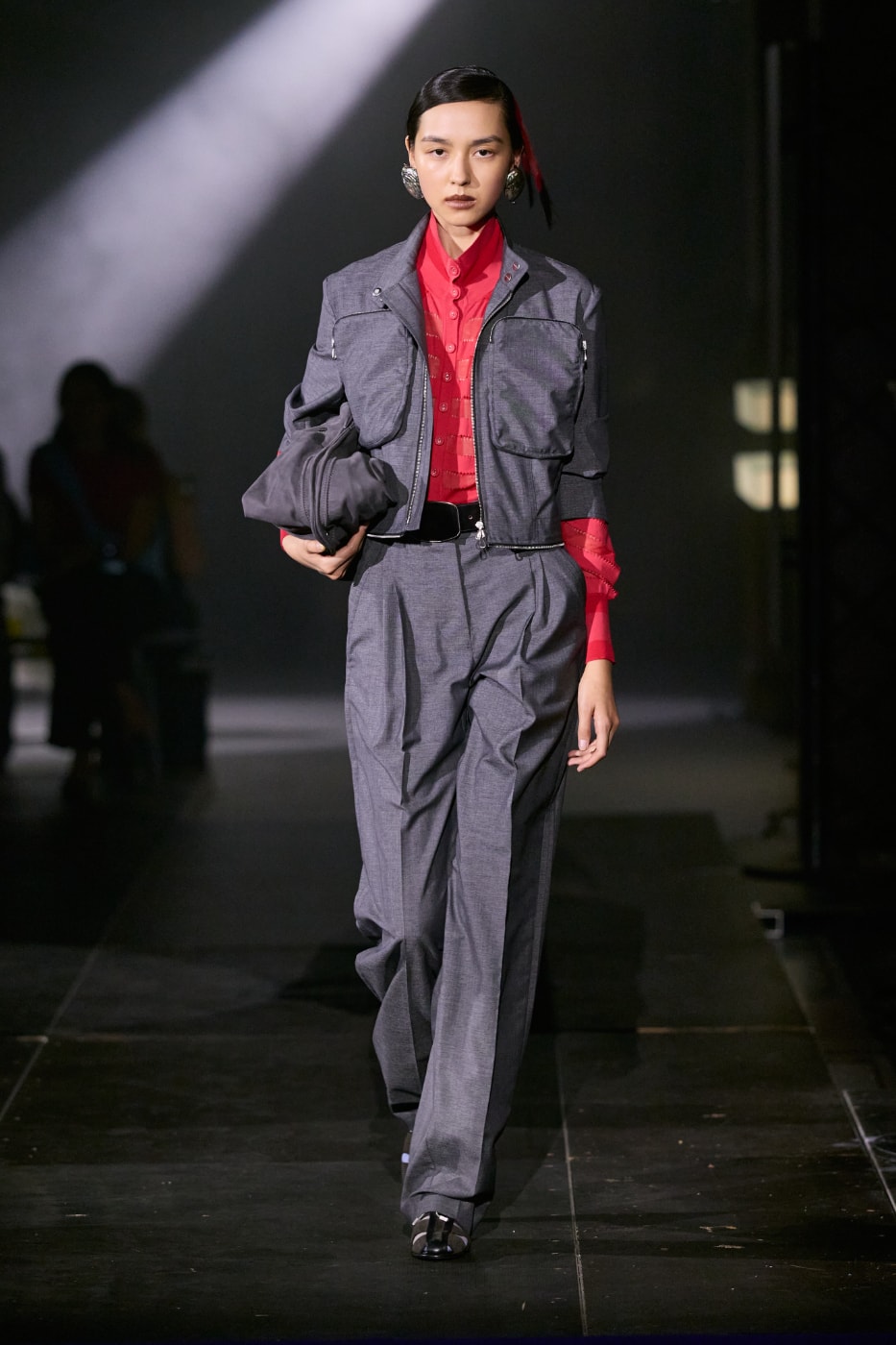 Kiko Kostadinov Women spring summer 2027 SS27 Runway Collection paris fashion week