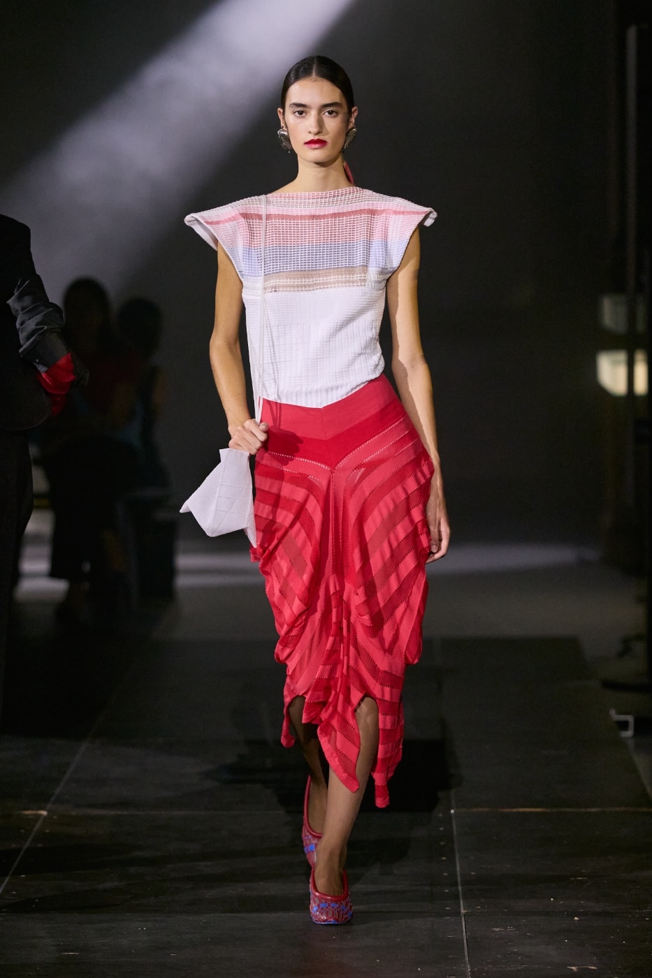 Kiko Kostadinov Women spring summer 2027 SS27 Runway Collection paris fashion week