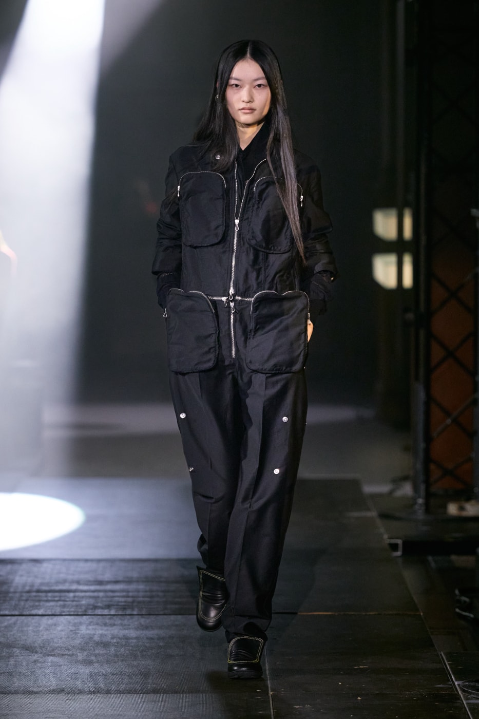 Kiko Kostadinov Women spring summer 2027 SS27 Runway Collection paris fashion week
