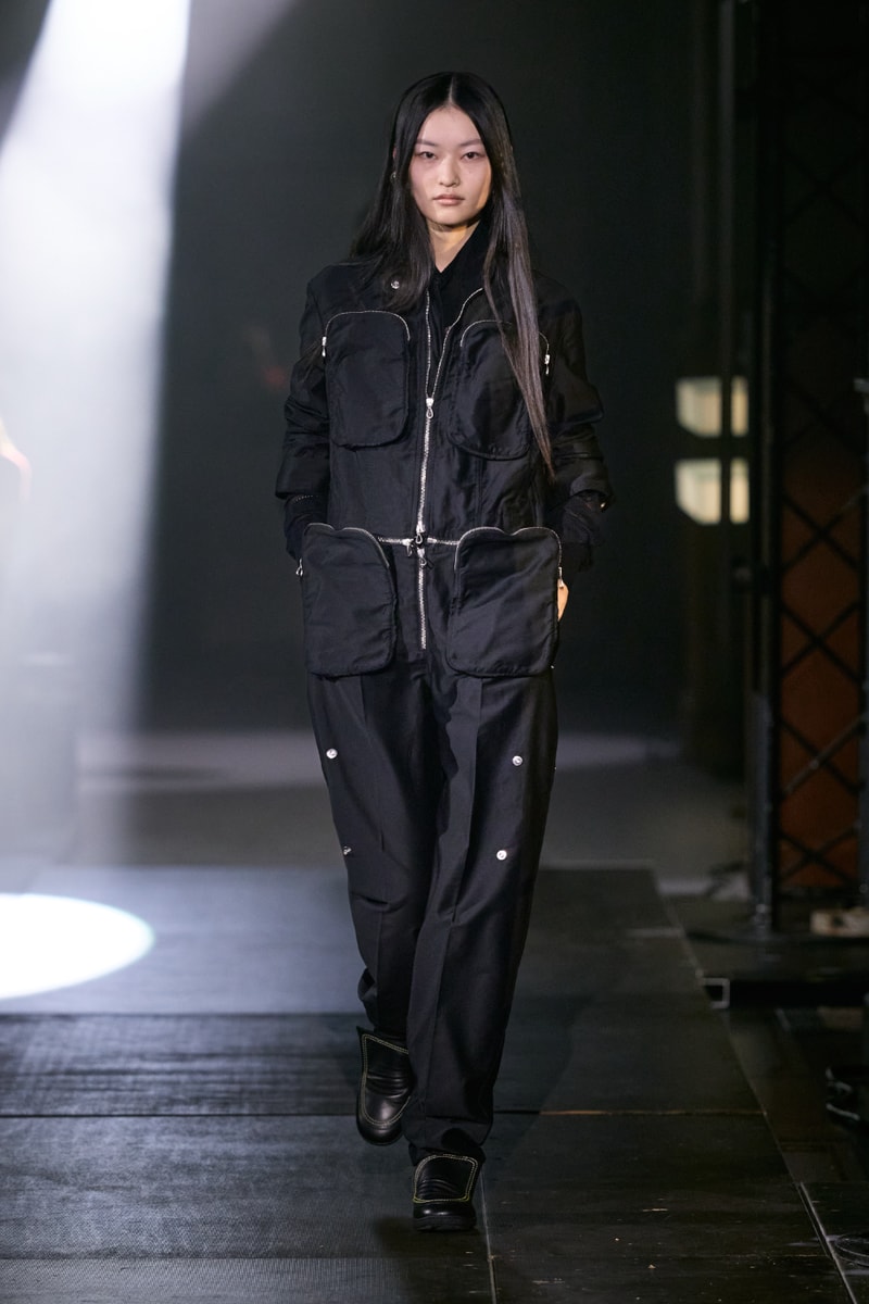 Kiko Kostadinov Women spring summer 2027 SS27 Runway Collection paris fashion week