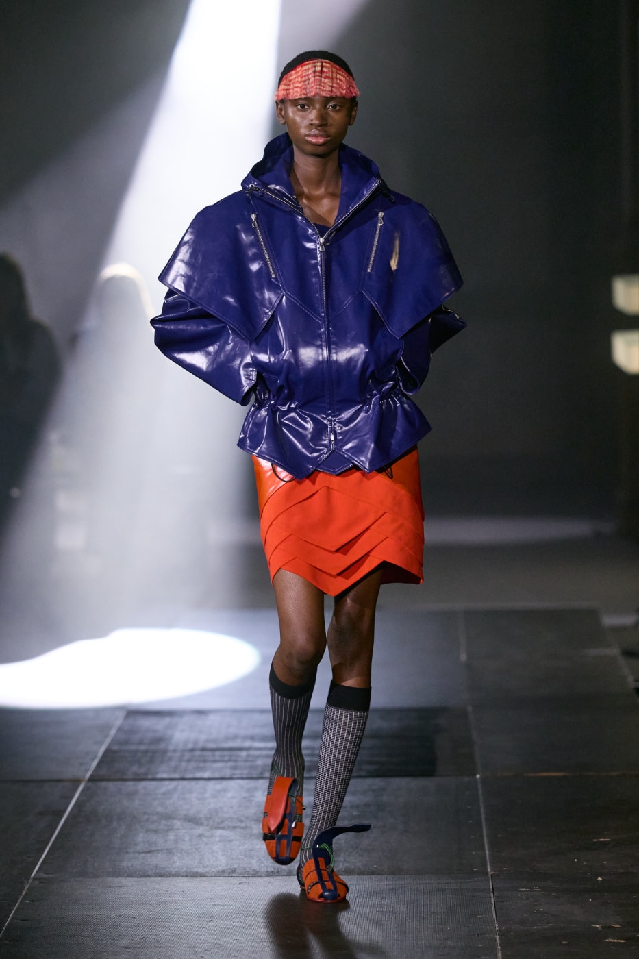 Kiko Kostadinov Women spring summer 2027 SS27 Runway Collection paris fashion week