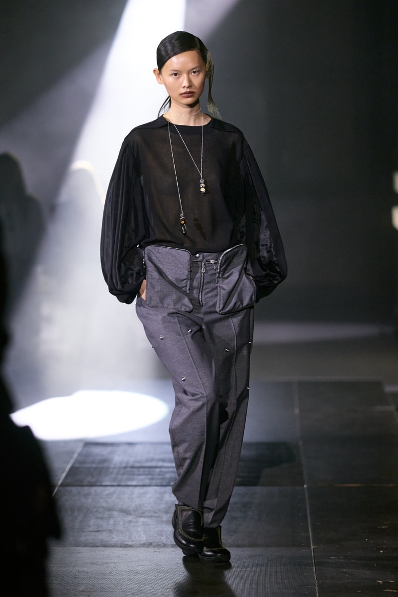 Kiko Kostadinov Women spring summer 2027 SS27 Runway Collection paris fashion week