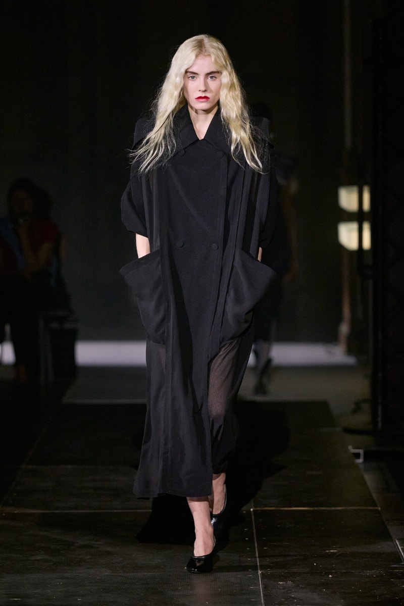 Kiko Kostadinov Women spring summer 2027 SS27 Runway Collection paris fashion week