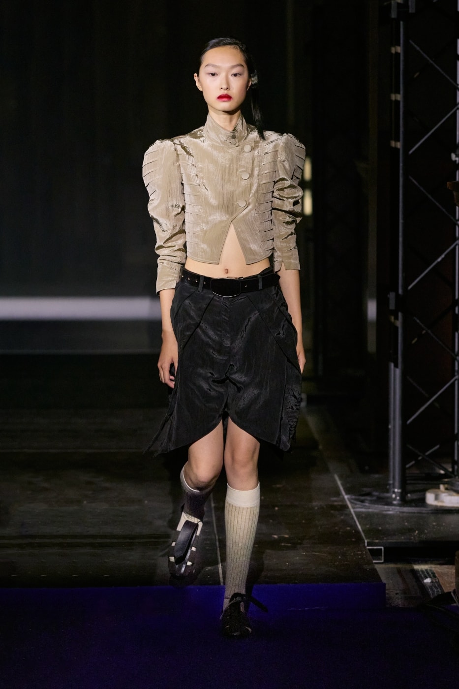 Kiko Kostadinov Women spring summer 2027 SS27 Runway Collection paris fashion week