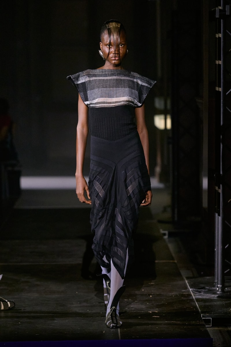 Kiko Kostadinov Women spring summer 2027 SS27 Runway Collection paris fashion week