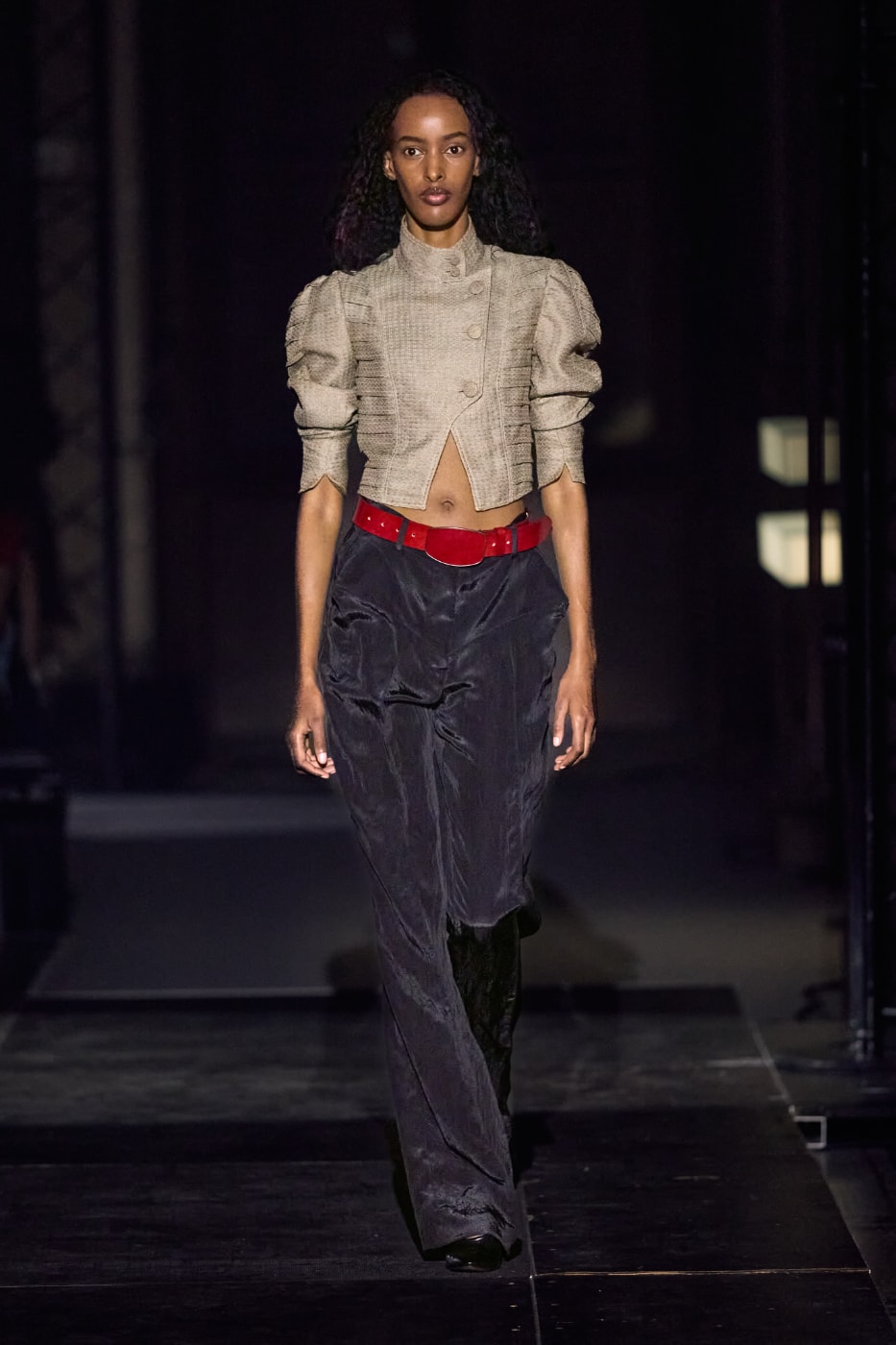 Kiko Kostadinov Women spring summer 2027 SS27 Runway Collection paris fashion week