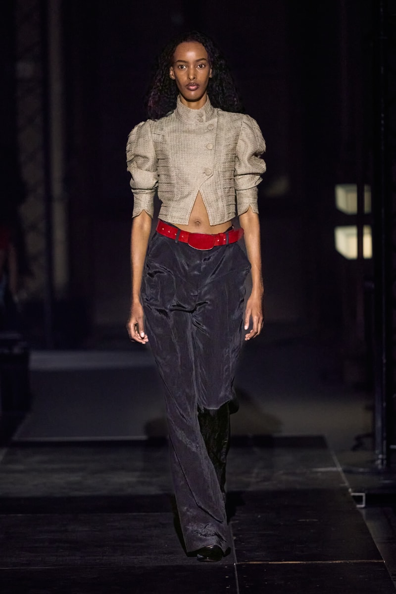 Kiko Kostadinov Women spring summer 2027 SS27 Runway Collection paris fashion week