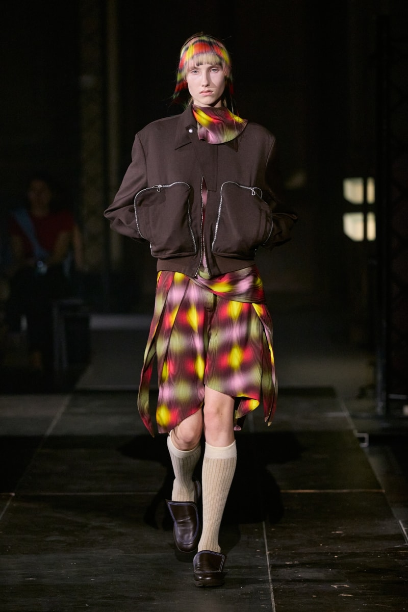 Kiko Kostadinov Women spring summer 2027 SS27 Runway Collection paris fashion week