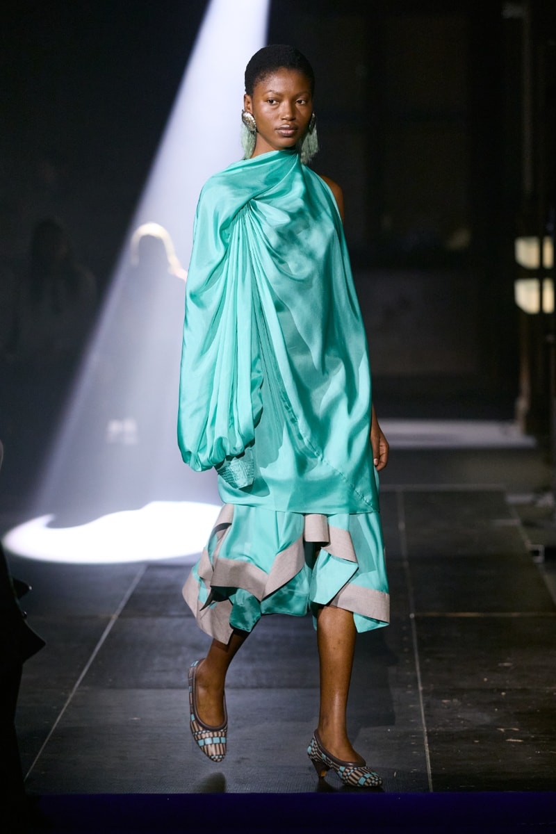 Kiko Kostadinov Women spring summer 2027 SS27 Runway Collection paris fashion week