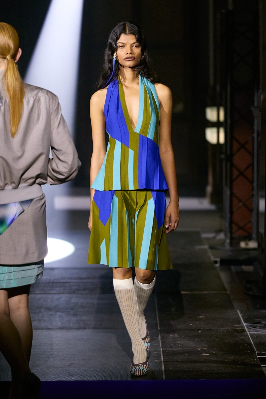 Kiko Kostadinov Women spring summer 2027 SS27 Runway Collection paris fashion week