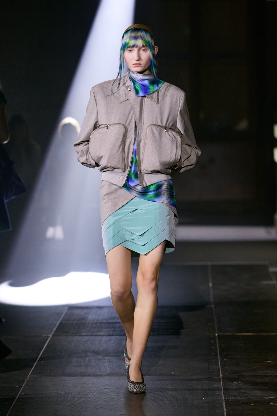 Kiko Kostadinov Women spring summer 2027 SS27 Runway Collection paris fashion week