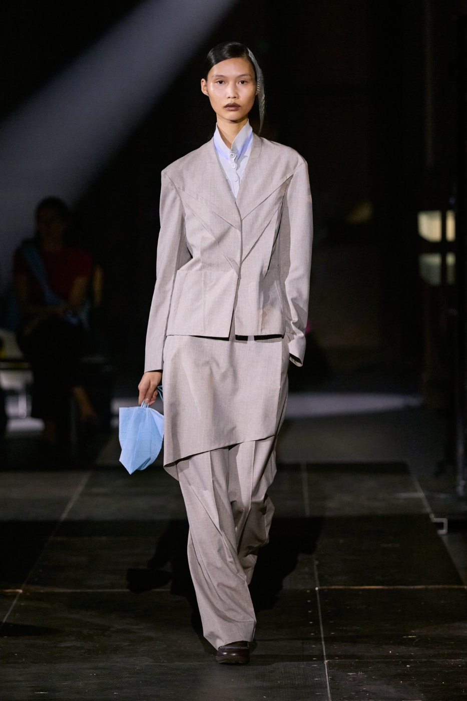 Kiko Kostadinov Women spring summer 2027 SS27 Runway Collection paris fashion week