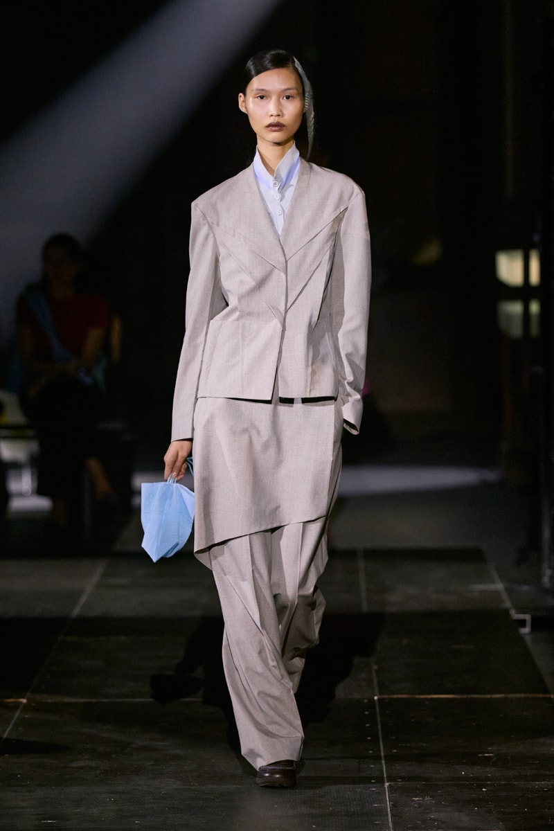 Kiko Kostadinov Women spring summer 2027 SS27 Runway Collection paris fashion week