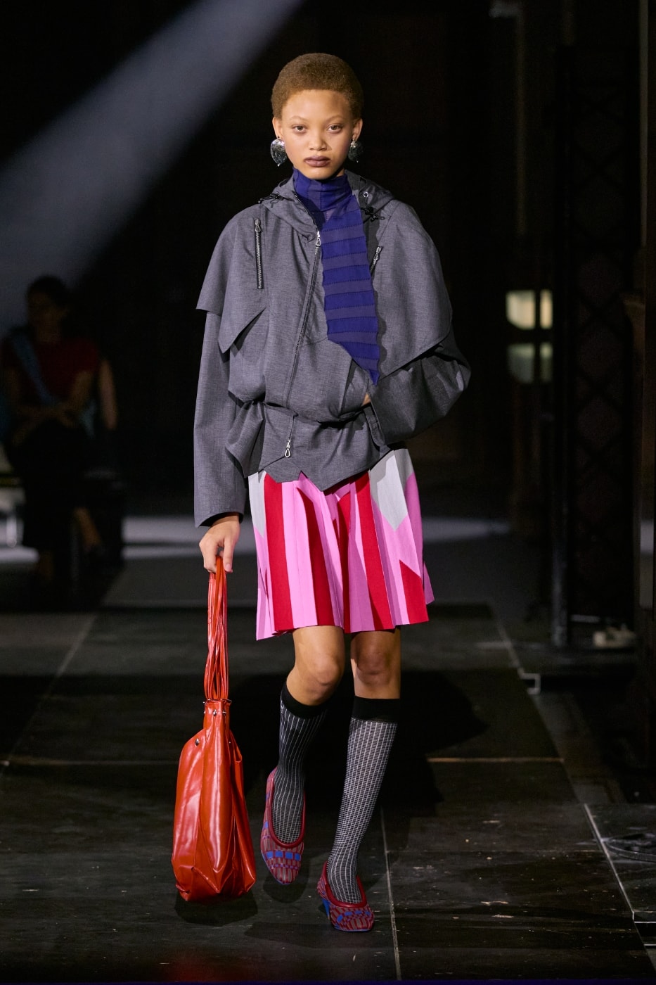 Kiko Kostadinov Women spring summer 2027 SS27 Runway Collection paris fashion week