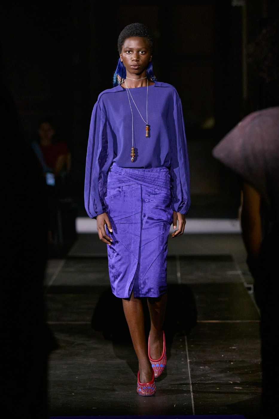 Kiko Kostadinov Women spring summer 2027 SS27 Runway Collection paris fashion week