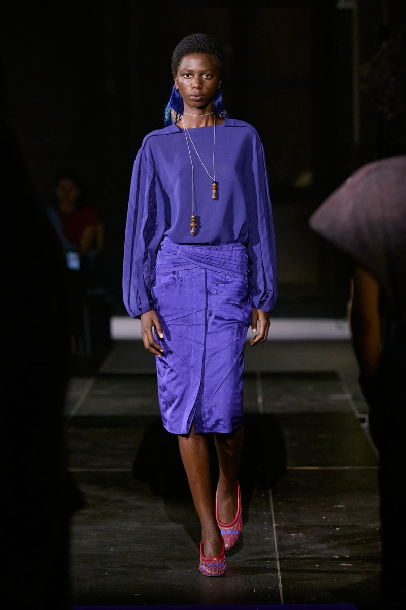 Kiko Kostadinov Women spring summer 2027 SS27 Runway Collection paris fashion week