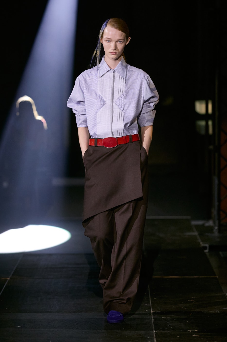 Kiko Kostadinov Women spring summer 2027 SS27 Runway Collection paris fashion week