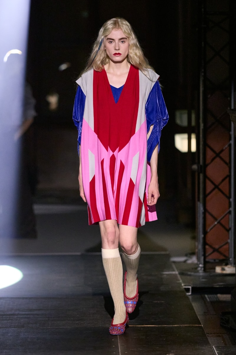 Kiko Kostadinov Women spring summer 2027 SS27 Runway Collection paris fashion week