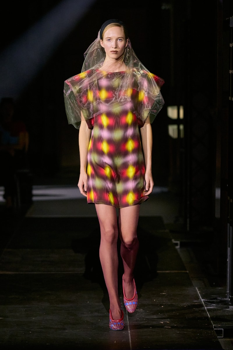 Kiko Kostadinov Women spring summer 2027 SS27 Runway Collection paris fashion week