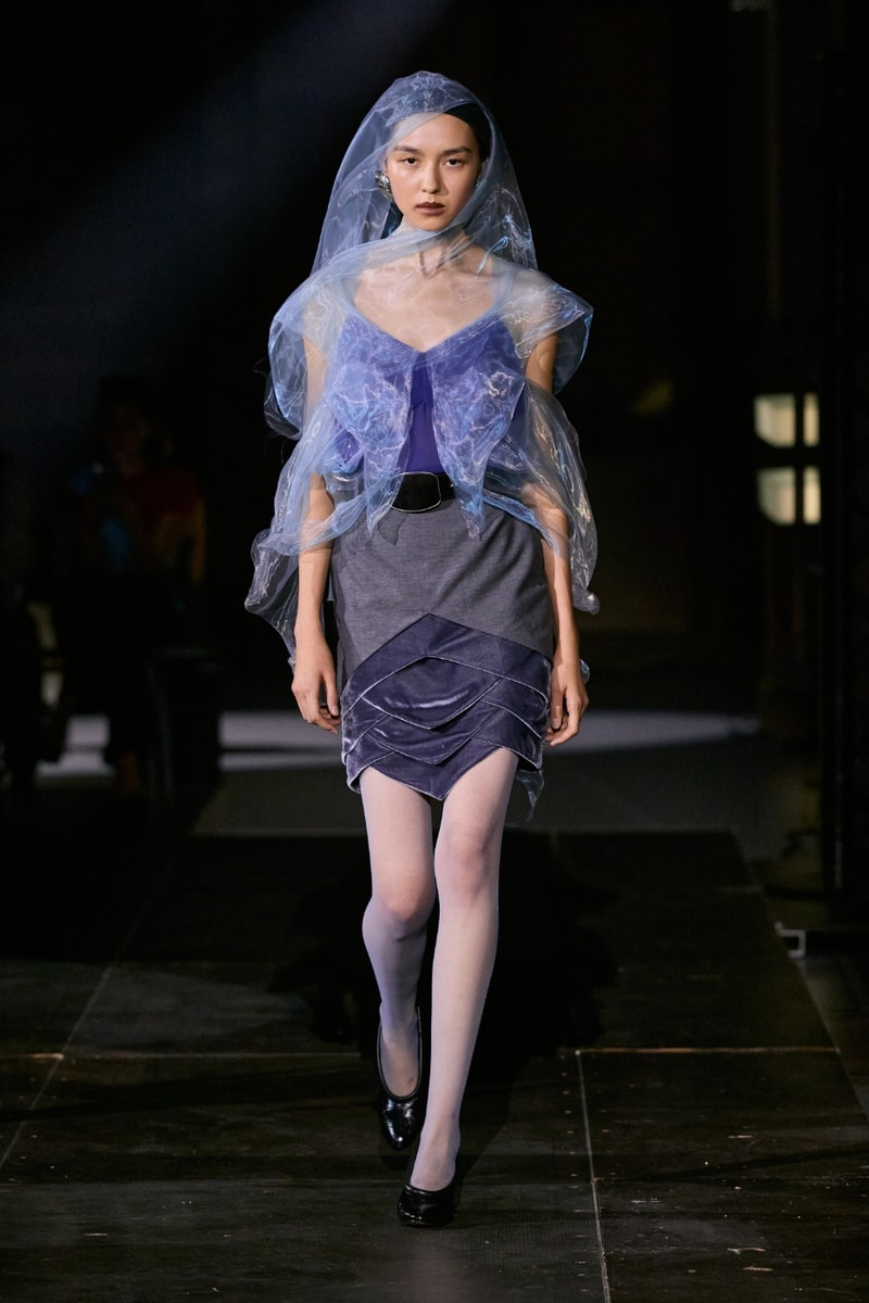 Kiko Kostadinov Women spring summer 2027 SS27 Runway Collection paris fashion week