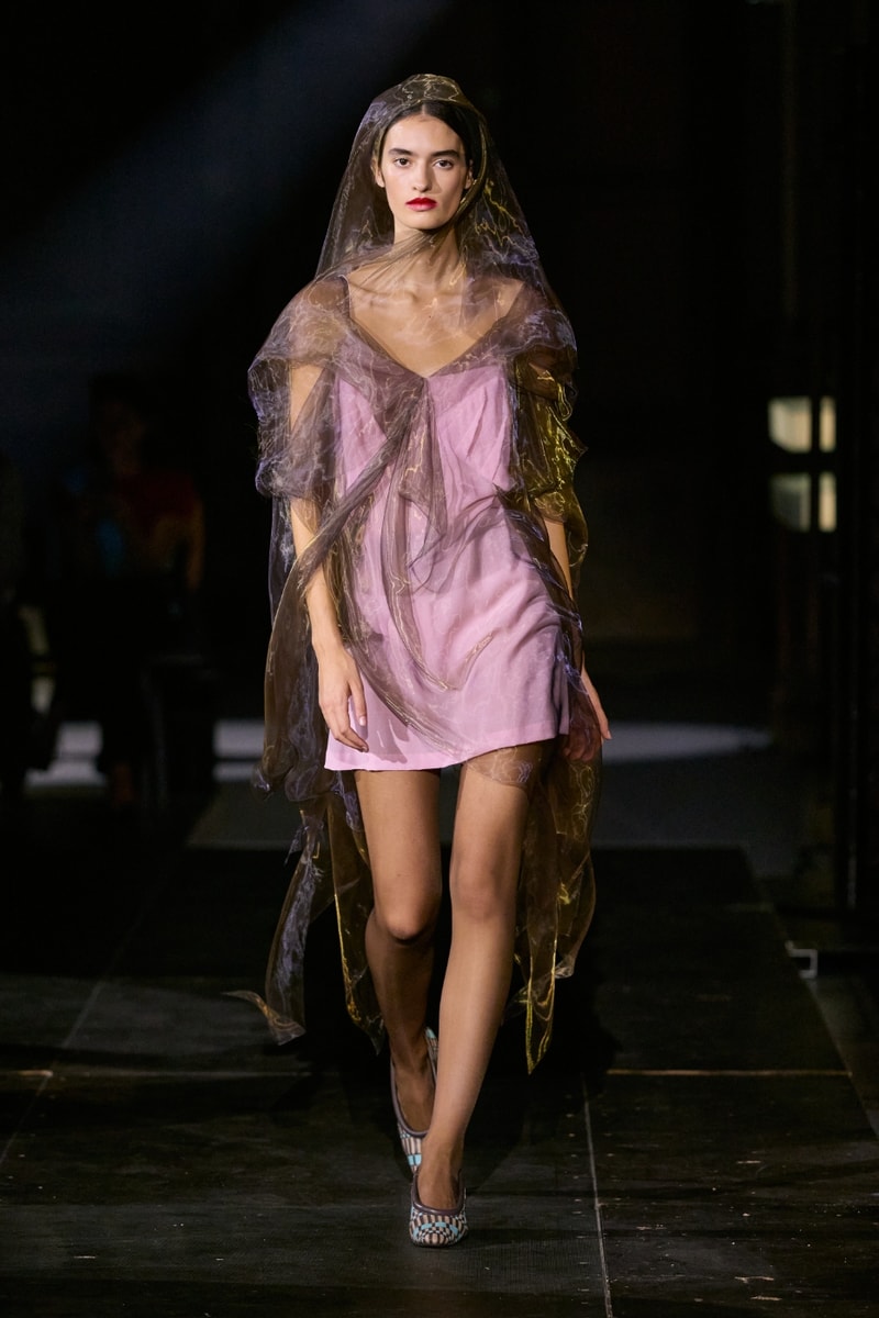 Kiko Kostadinov Women spring summer 2027 SS27 Runway Collection paris fashion week