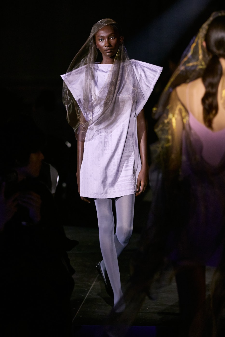 Kiko Kostadinov Women spring summer 2027 SS27 Runway Collection paris fashion week