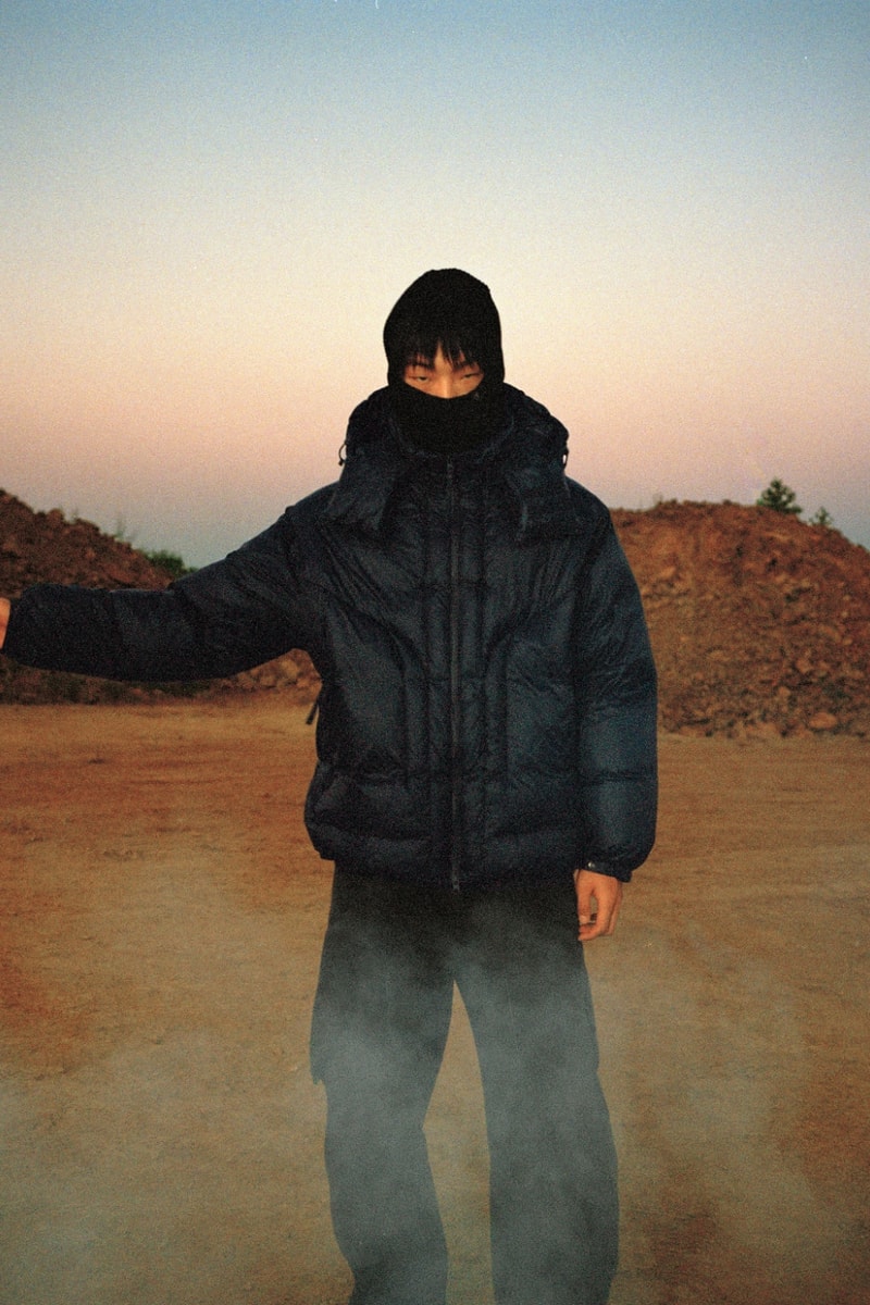 KOLON SPORT JiyongKim fall winter 2026 Collaboration collection Release Info