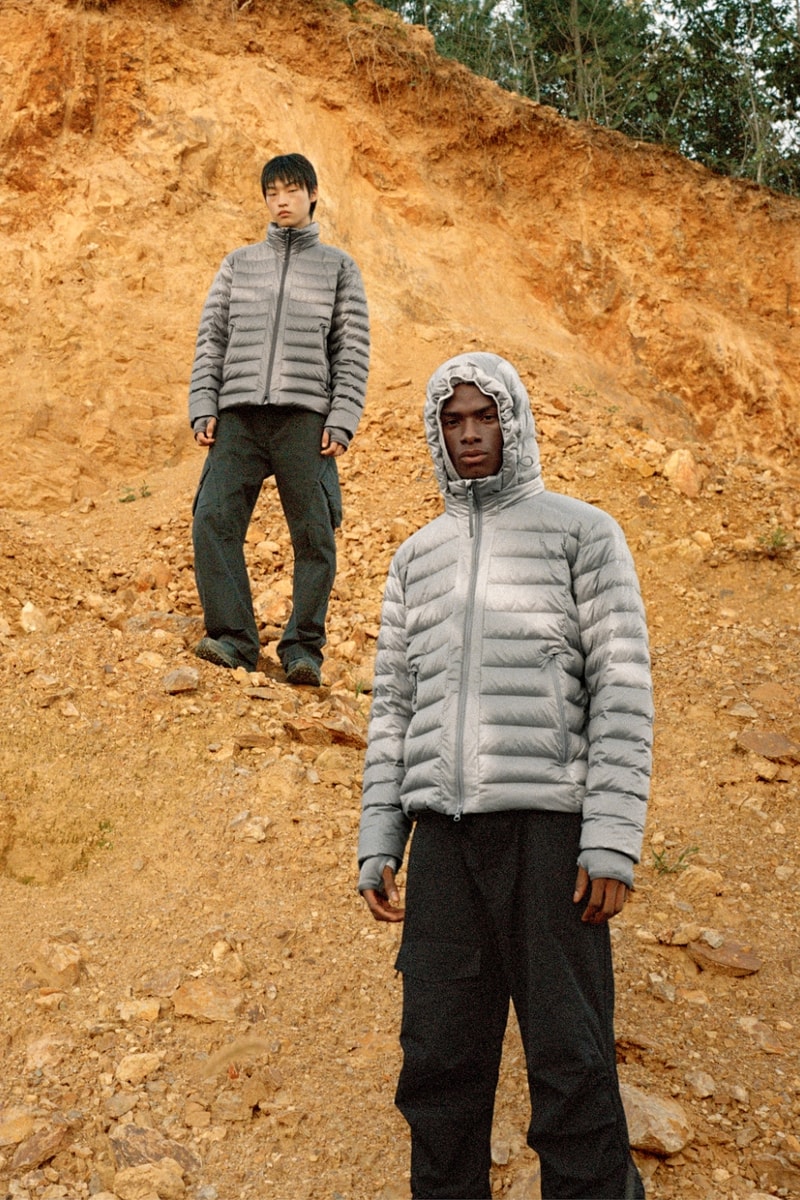 KOLON SPORT JiyongKim fall winter 2026 Collaboration collection Release Info