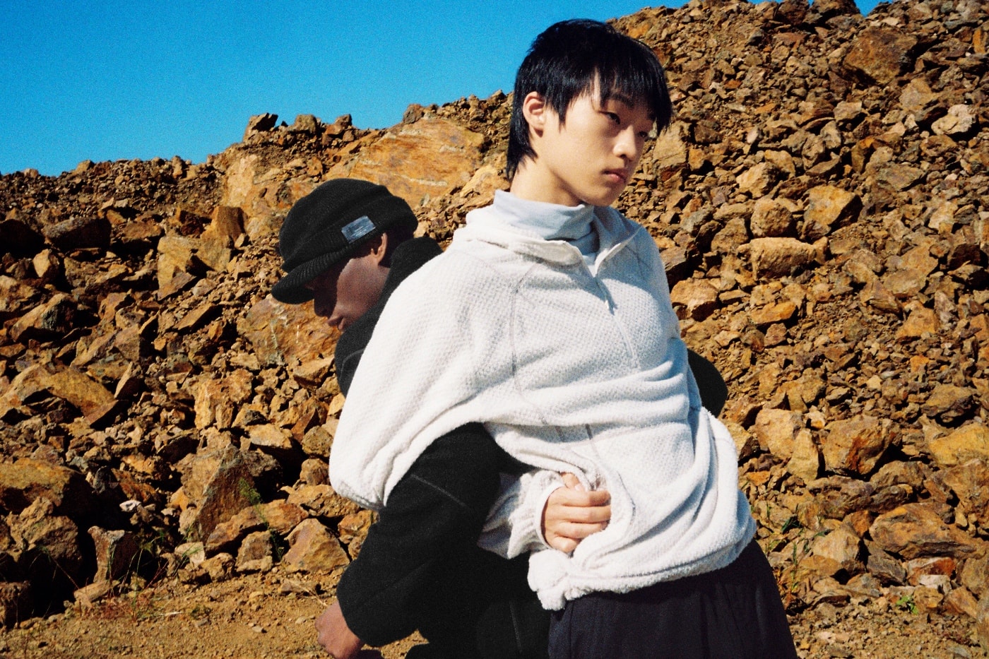 KOLON SPORT JiyongKim fall winter 2026 Collaboration collection Release Info