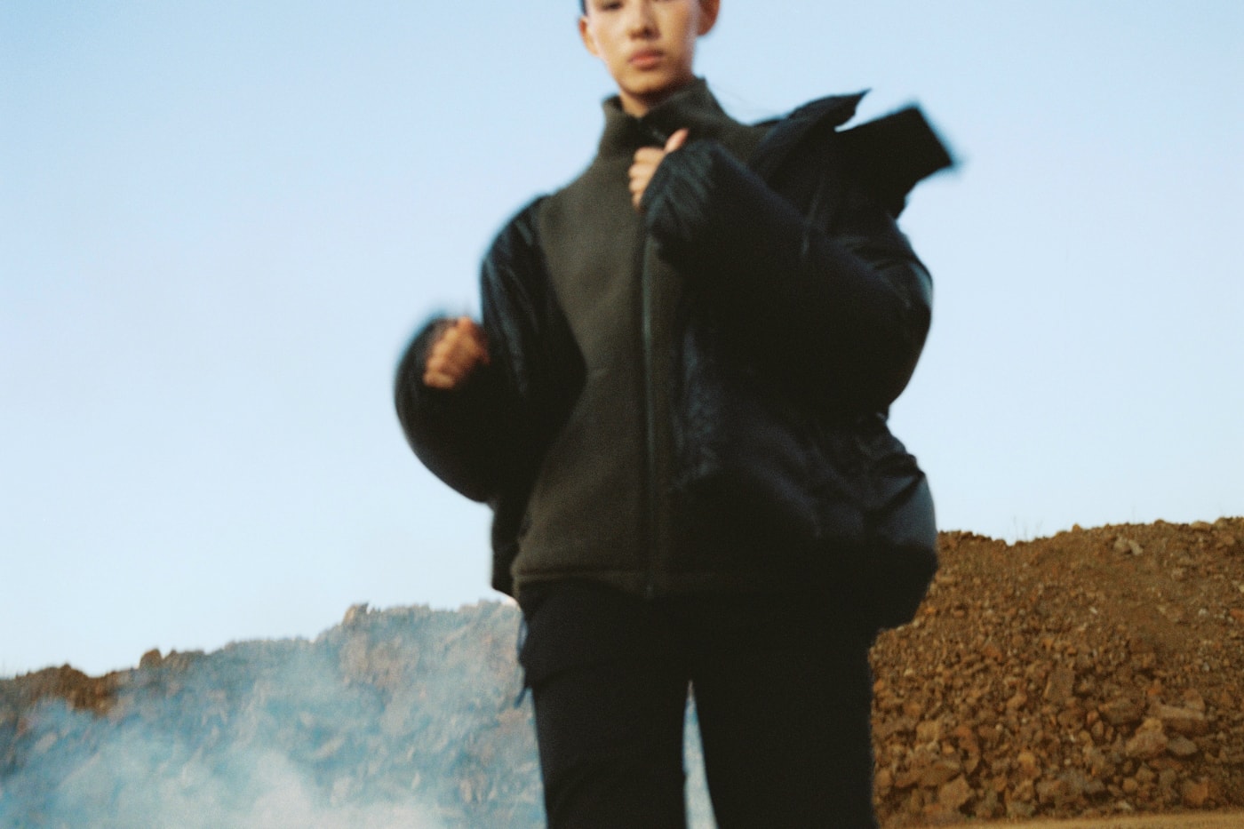 KOLON SPORT JiyongKim fall winter 2026 Collaboration collection Release Info