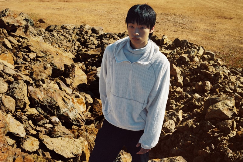 KOLON SPORT JiyongKim fall winter 2026 Collaboration collection Release Info