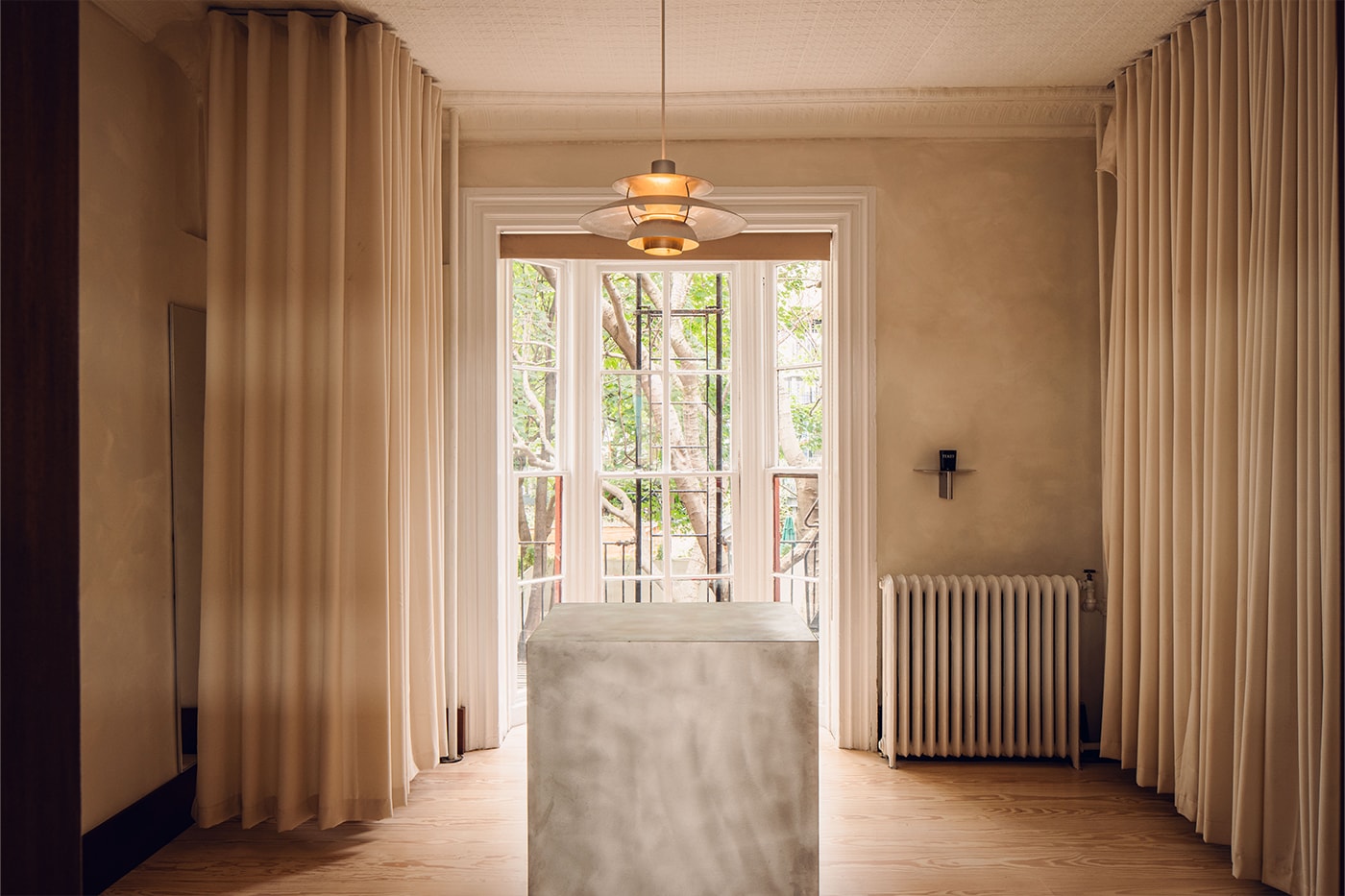Interior of the new Million Goods Fort Greene retail store in Brooklyn