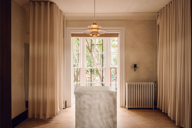 Interior of the new Million Goods Fort Greene retail store in Brooklyn