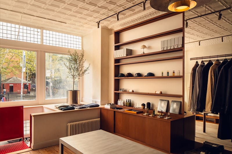 Interior of the new Million Goods Fort Greene retail store in Brooklyn